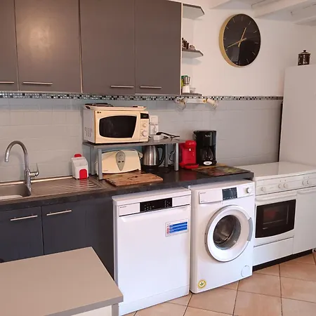 펜션 Corse-san Giuliano-maison- 2 Mn De La San-Giuliano