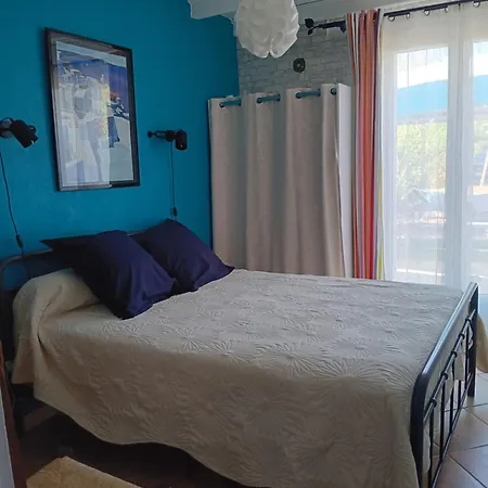 Corse-san Giuliano-maison- 2 Mn De La 펜션