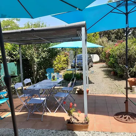 Corse-san Giuliano-maison- 2 Mn De La بيت للعطل *