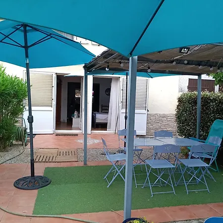 Corse-san Giuliano-maison- 2 Mn De La 度假居