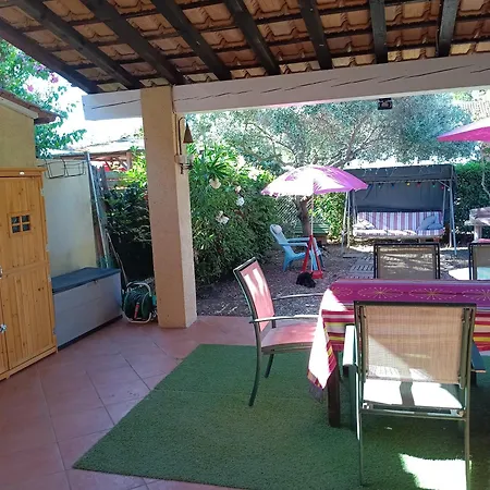 Corse-san Giuliano-maison- 2 Mn De La Casa de Férias