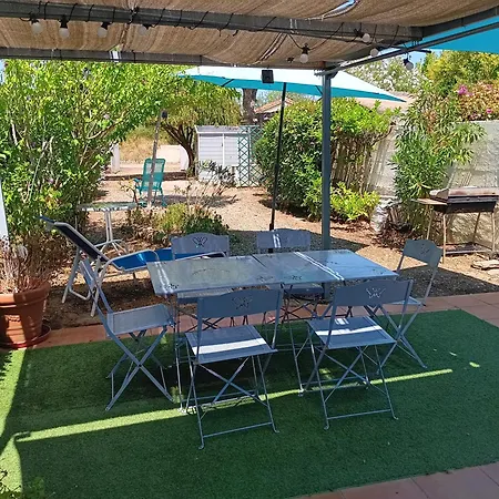 Corse-san Giuliano-maison- 2 Mn De La Semesterbostad San-Giuliano