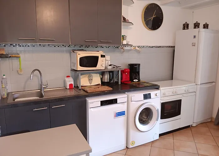 Ferienhaus Corse-san Giuliano-maison- 2 Mn De La San-Giuliano