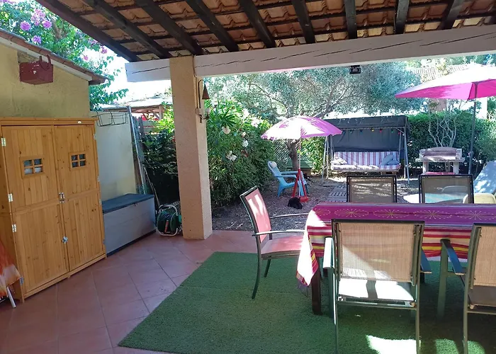 Corse-san Giuliano-maison- 2 Mn De La Ferienhaus