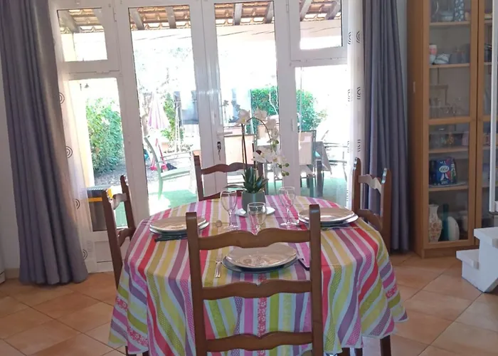 Ferienhaus Corse-san Giuliano-maison- 2 Mn De La *